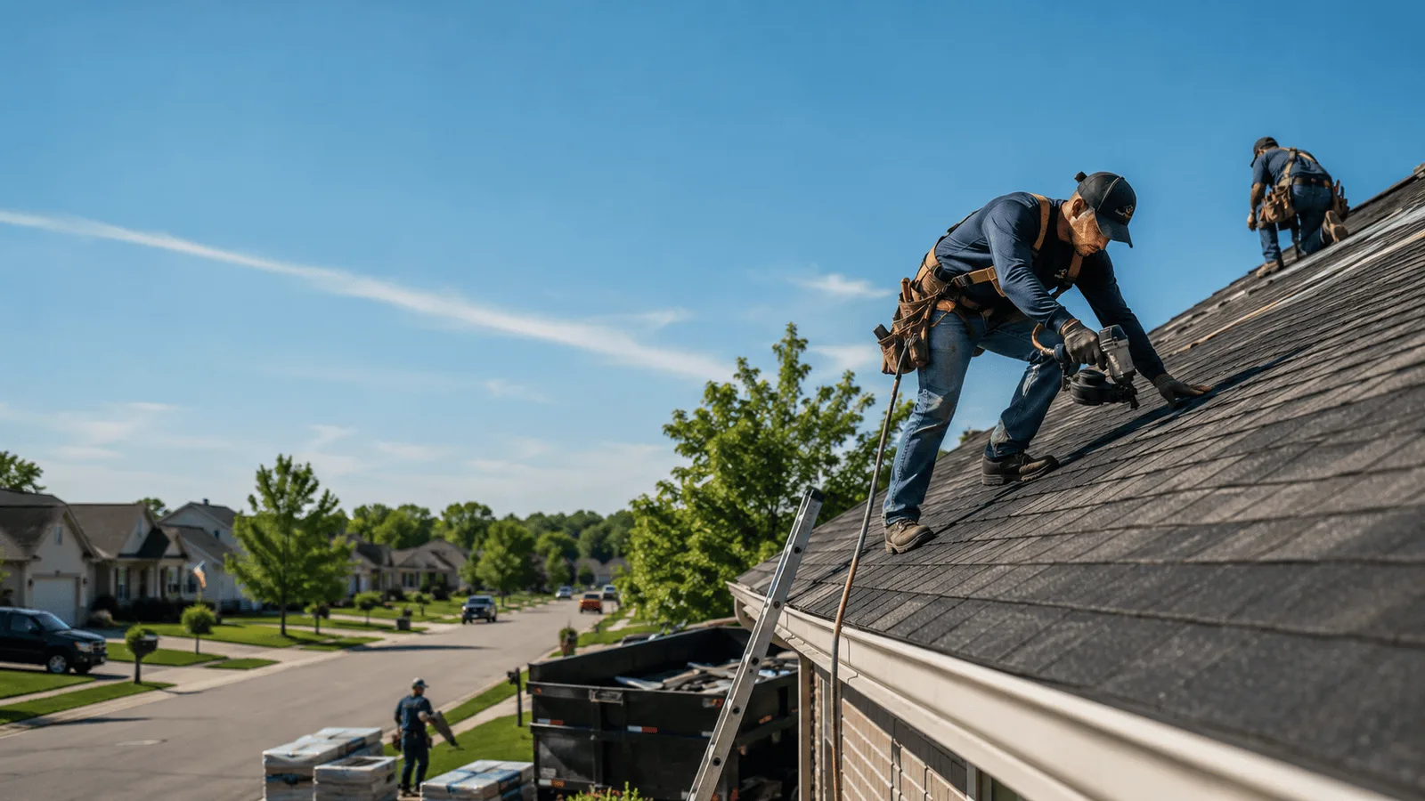 Roof Inspection in Salisbury, MO
